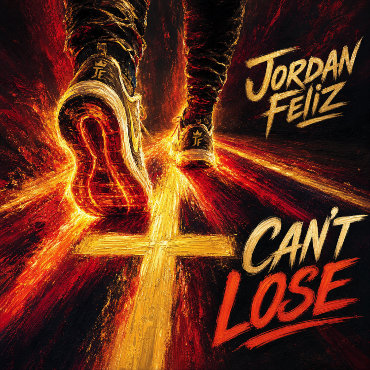 Jordan Feliz Can't Lose Visual Art