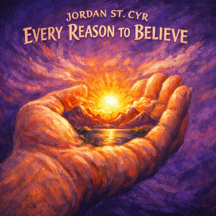 Jordan St. Cyr Every Reason To Believe Visual Art