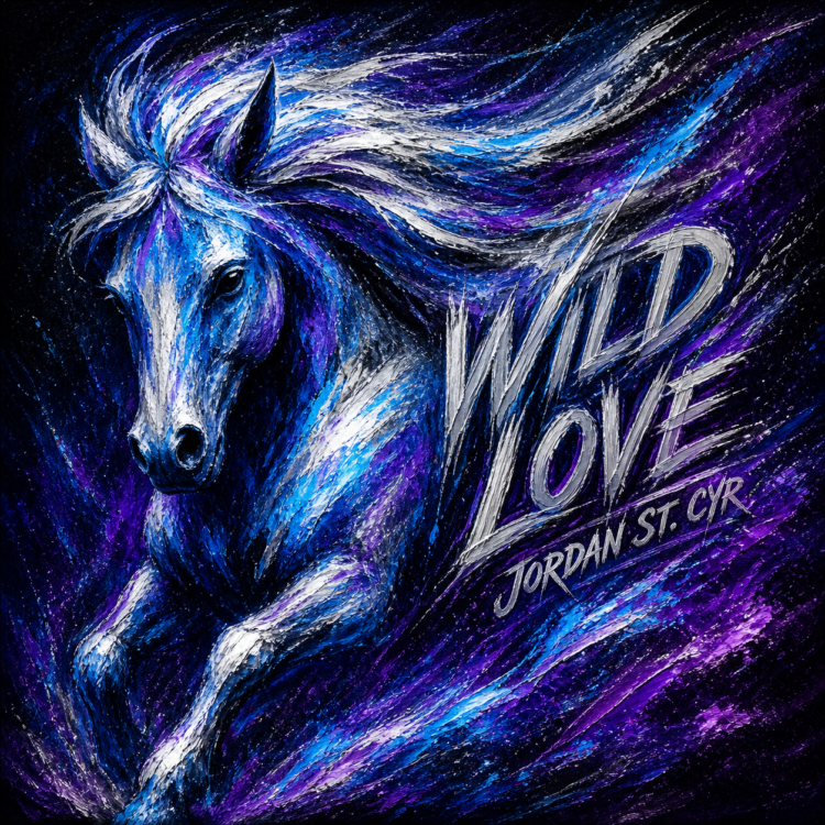 Jordan St. Cyr Wild Love Visual Art
