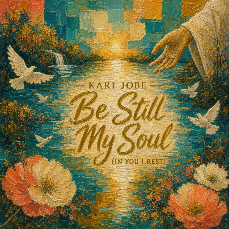 Kari job Be Still My Soul Visual Art