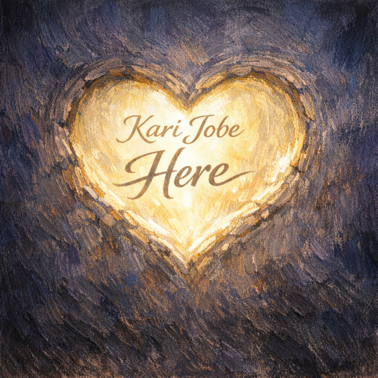 Kari jobe Here Visual Art