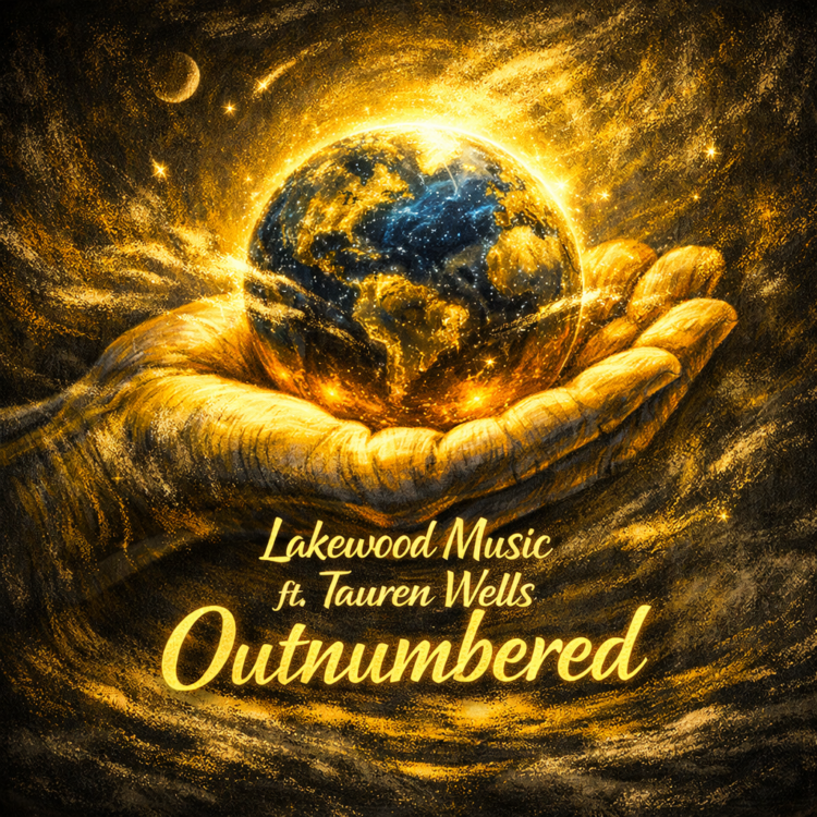 Lakewood Music Tauren Wells OutNumbered Visual Art