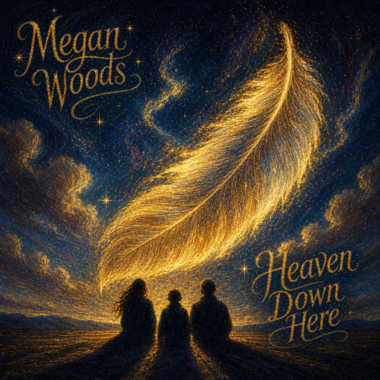 Megan Woods Heaven Down here Visual Art
