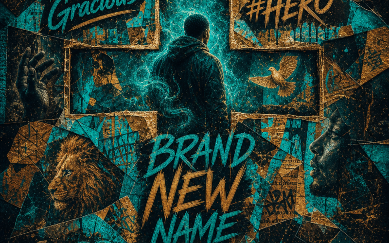 Nicky Gracious & #HERO “Brand New Name” New Song Alert