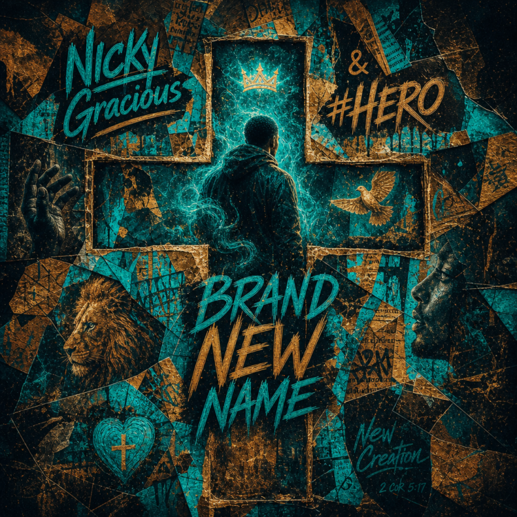Nicky Gracious Brand New Name Visual Art