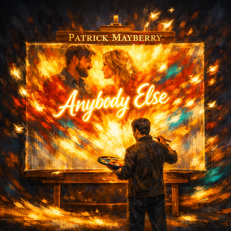 Patrick Mayberry Anybody Else Visual Art