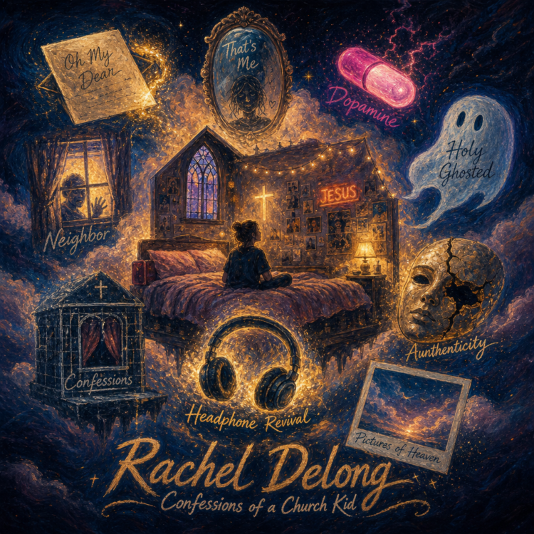 Rachel Delong Confessions Of a Church kid Visual Art Artist of the Week