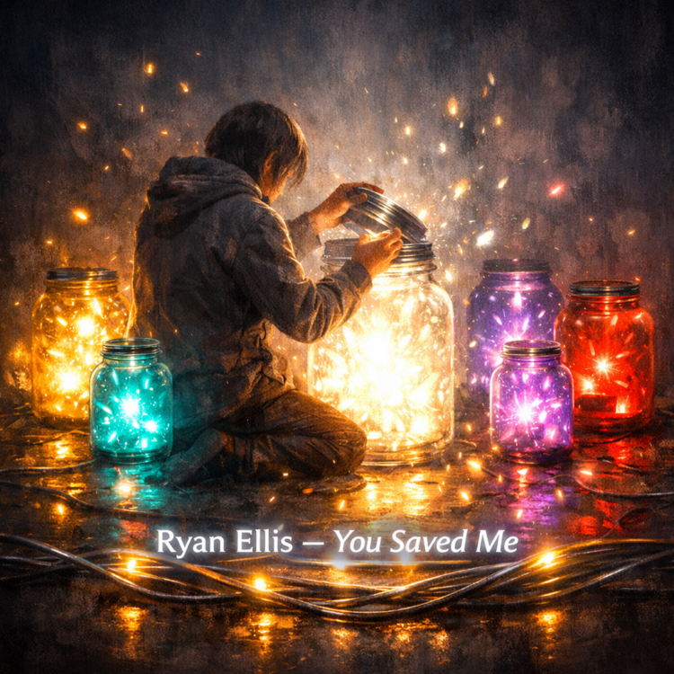 Ryan Ellis You Saved Me Visual Art