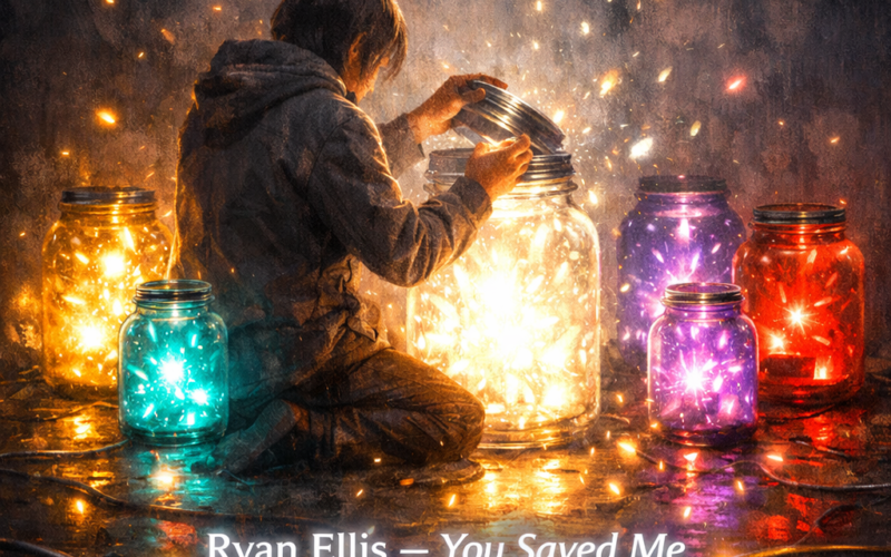 Ryan Ellis “You Saved Me (Live)” Share Worthy Song