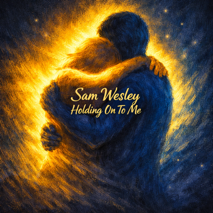 Sam Wesley Holding On To Me Visual Art