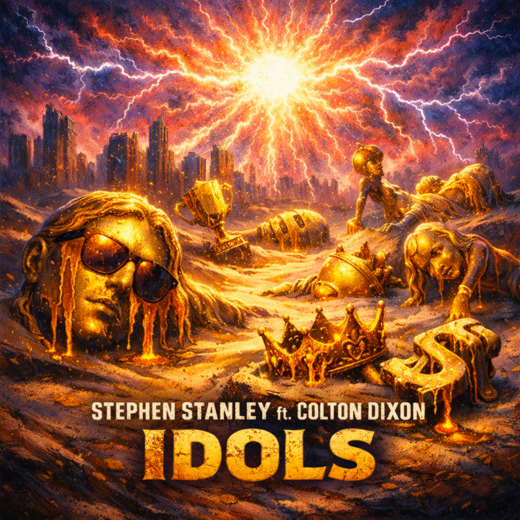 Stephen Stanley ft Colton Dixon Idols Visual Art