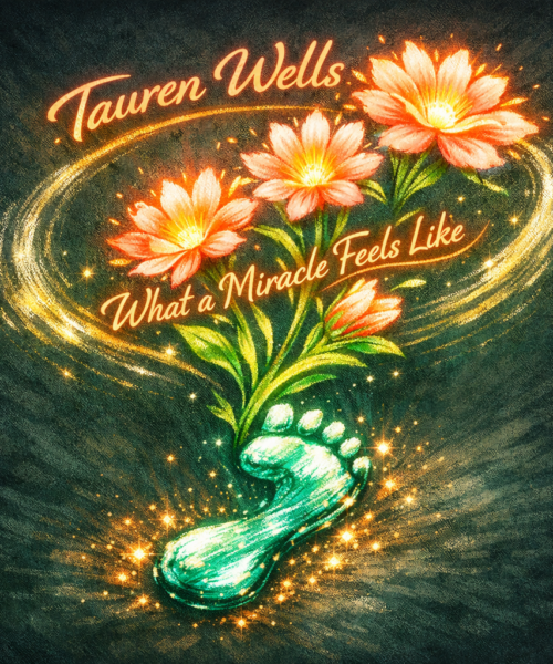 Tauren Wells  “What a Miracle Feels Like” New Song Alert 