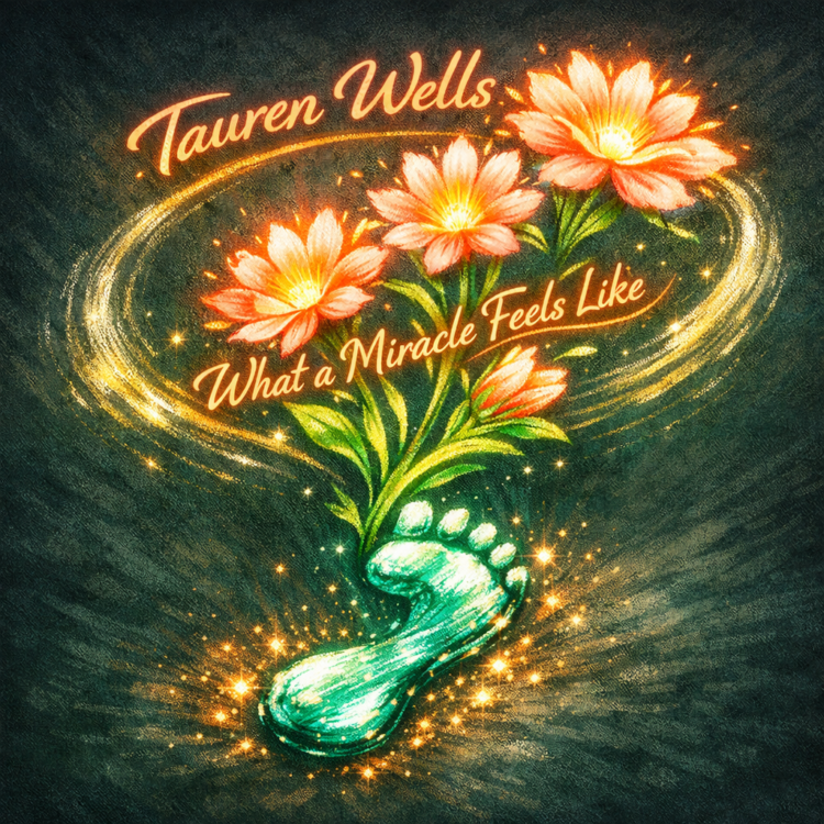 Tauren Wells What a Miracle Feels Like Visual Art