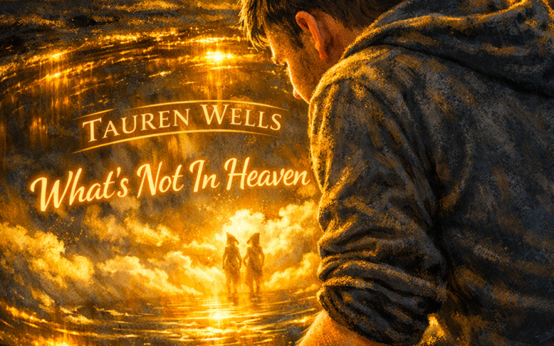 Tauren Wells “What’s Not In Heaven” New Song Alert