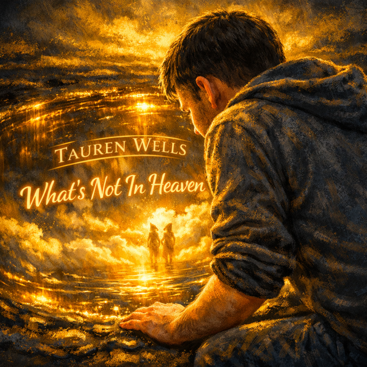 Tauren Wells Whats Not In Heaven Visual Art