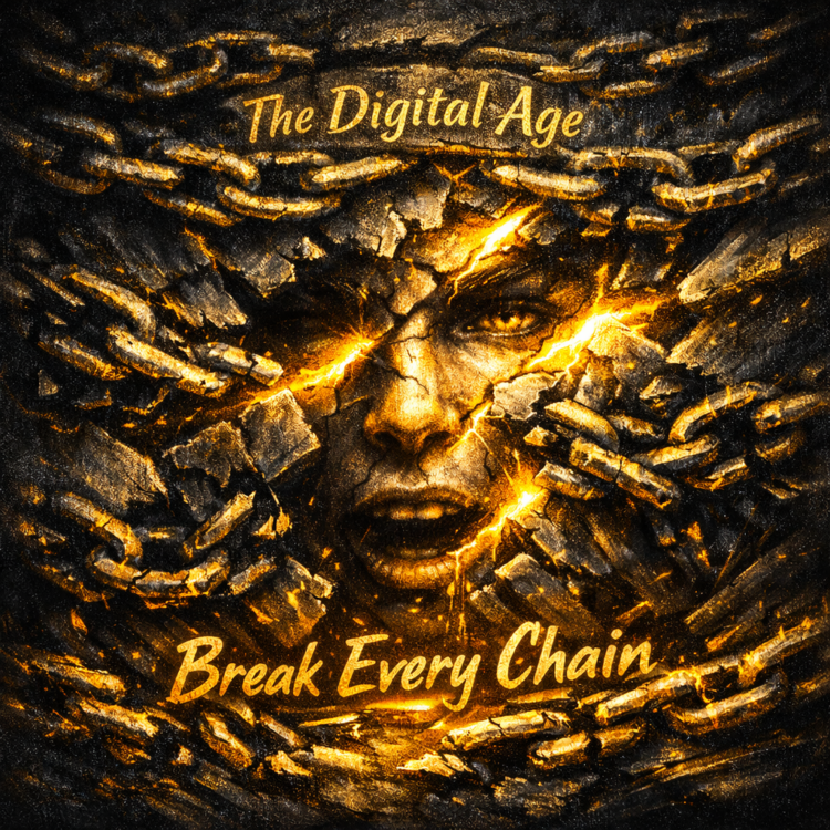 The Digital Age Break Every Chain Visual