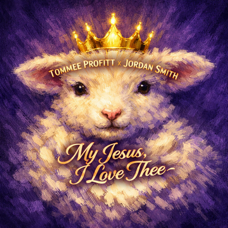 Tommee Profitt Jordan Smith My jesus I Love Thee Visual Art
