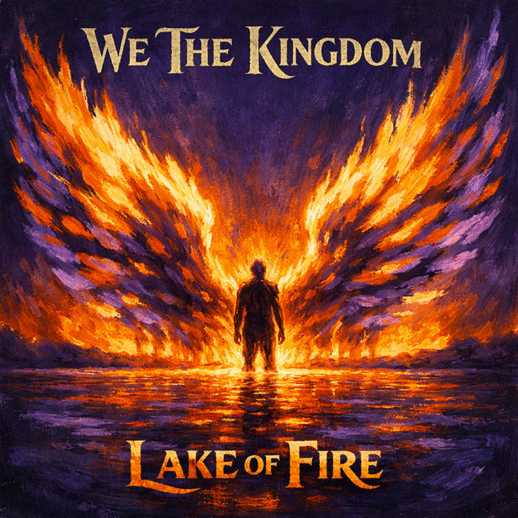 We The Kingdom Lake of Fire Visual Art
