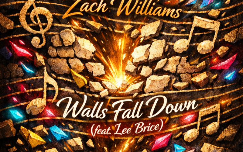 Zach Williams “Walls Fall Down” (feat. Lee Brice) Breakthrough Anthem