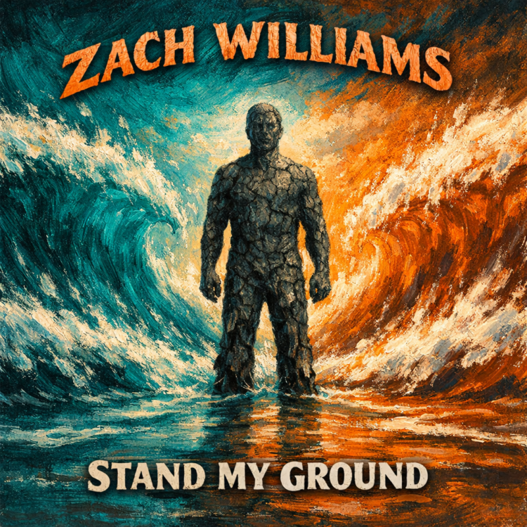 Zach Williams Stand My Ground Visual Art