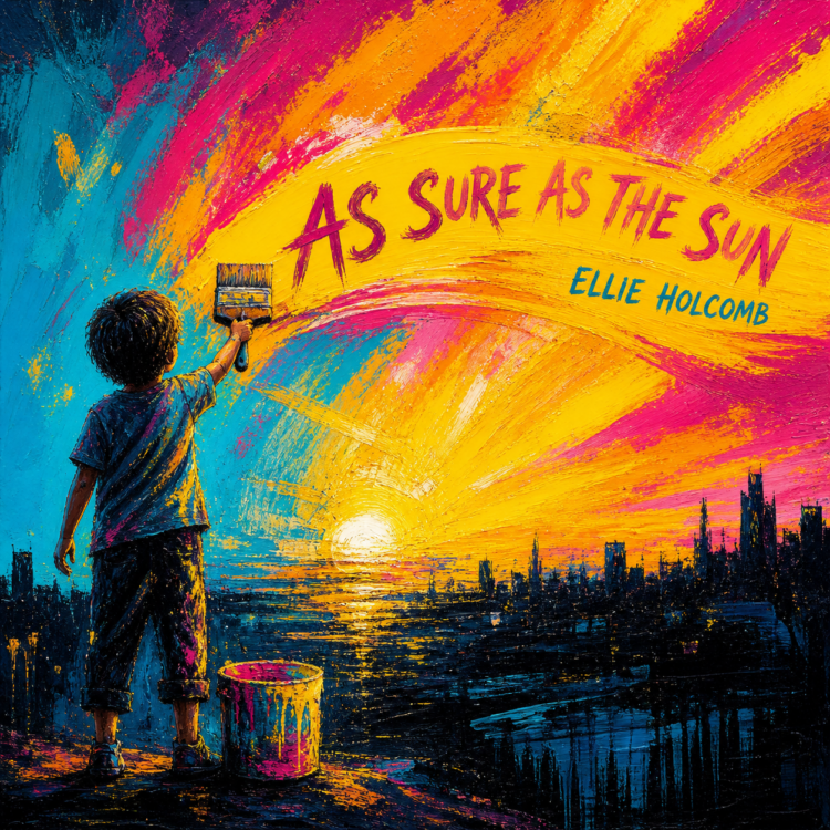 elle Holcomb As Sure As The Sun Visual Art