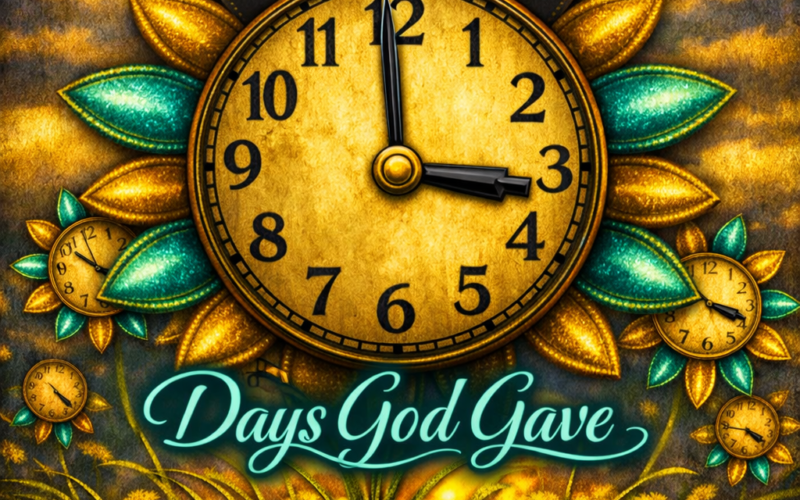 Matt Hammitt “Days God Gave” Share Worthy Song 