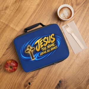 Jesus The Name Above All Names Lunch Bag