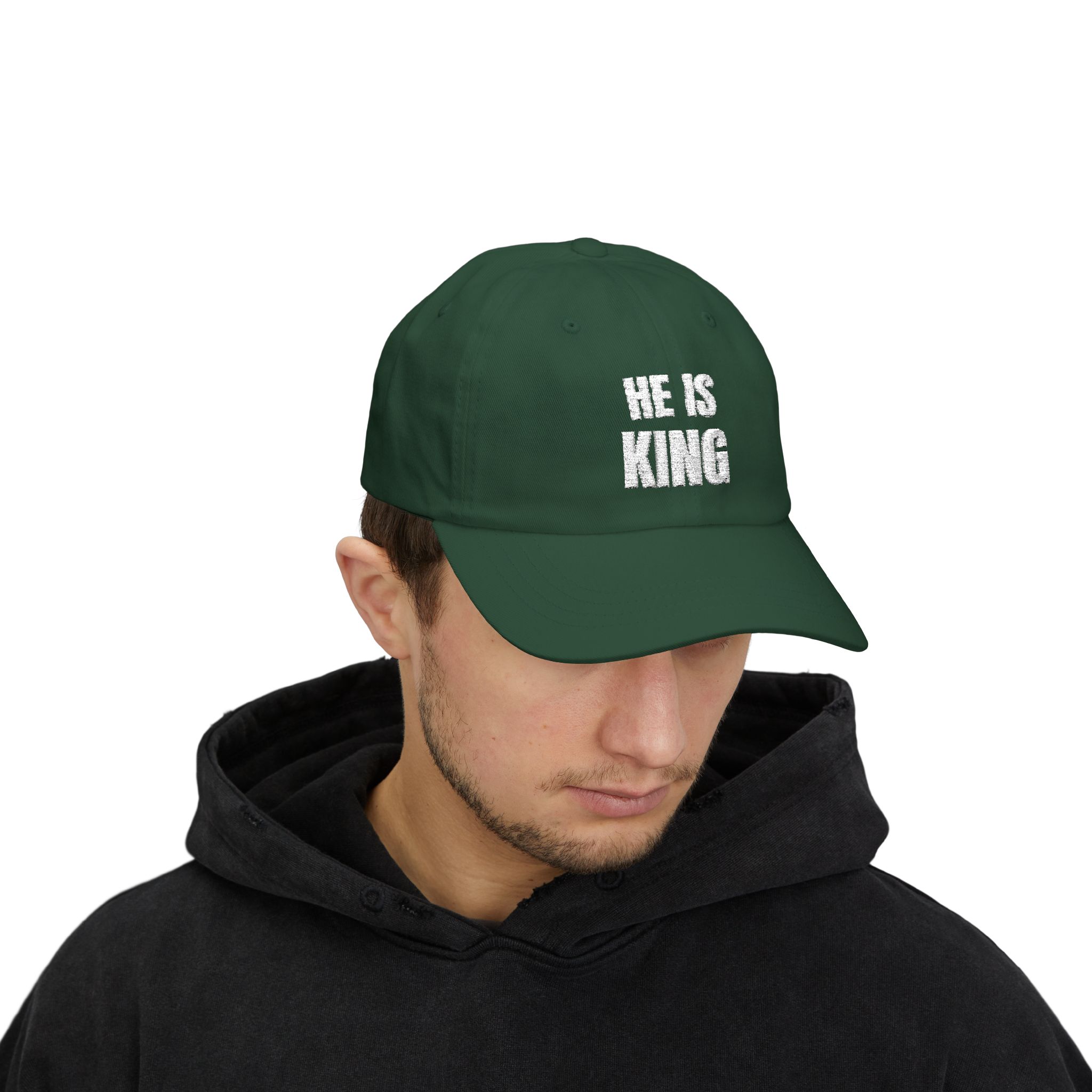 HE IS KING Embroidered Hat — The Crown Belongs to Him - Image 47
