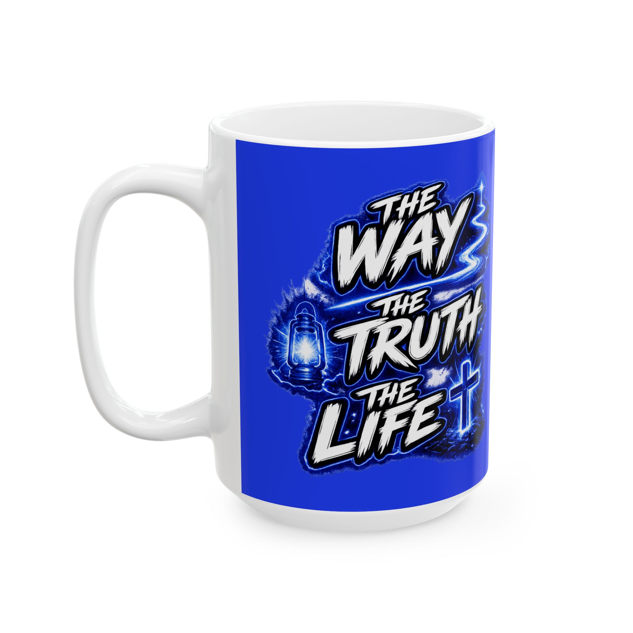 The Way • The Truth • The Life Coffee Mug — Faith‑Lit Morning Edition - Image 9