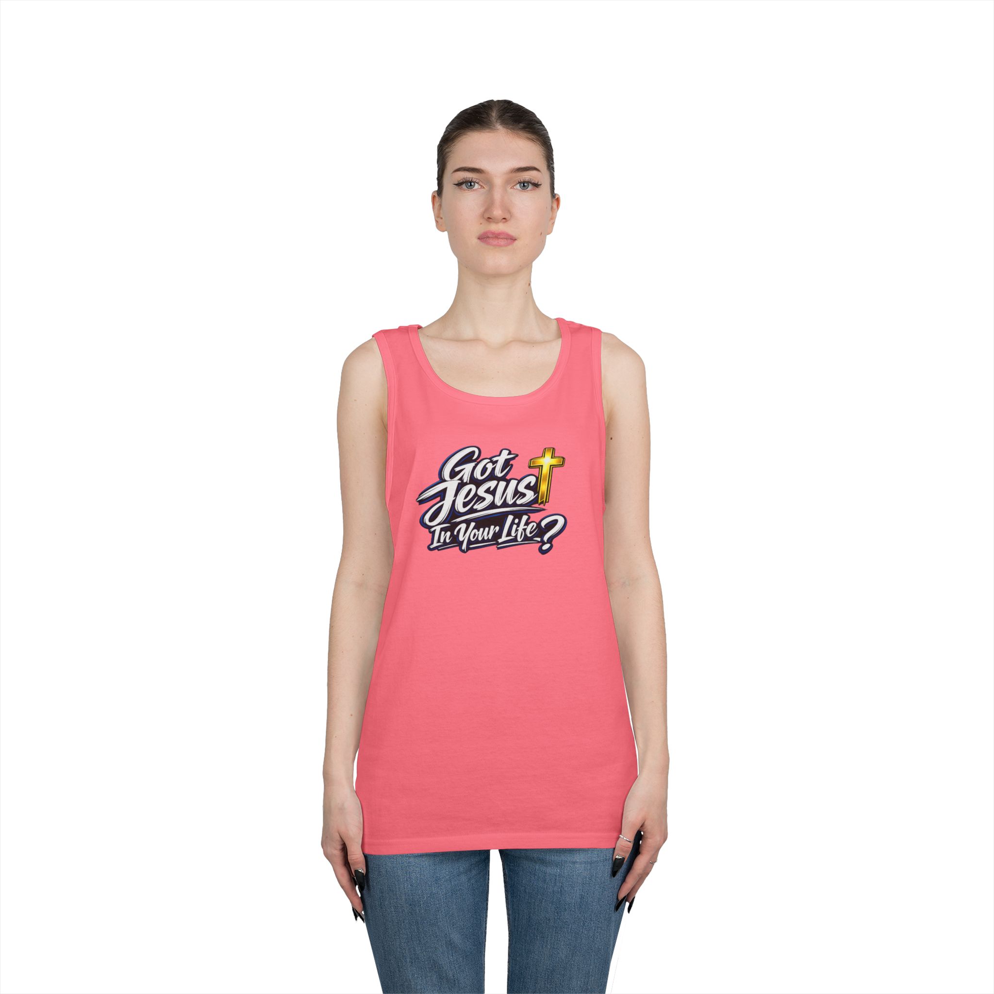 Got Jesus In Your Life Tank — Deep Blue Encounter Edition - Image 39