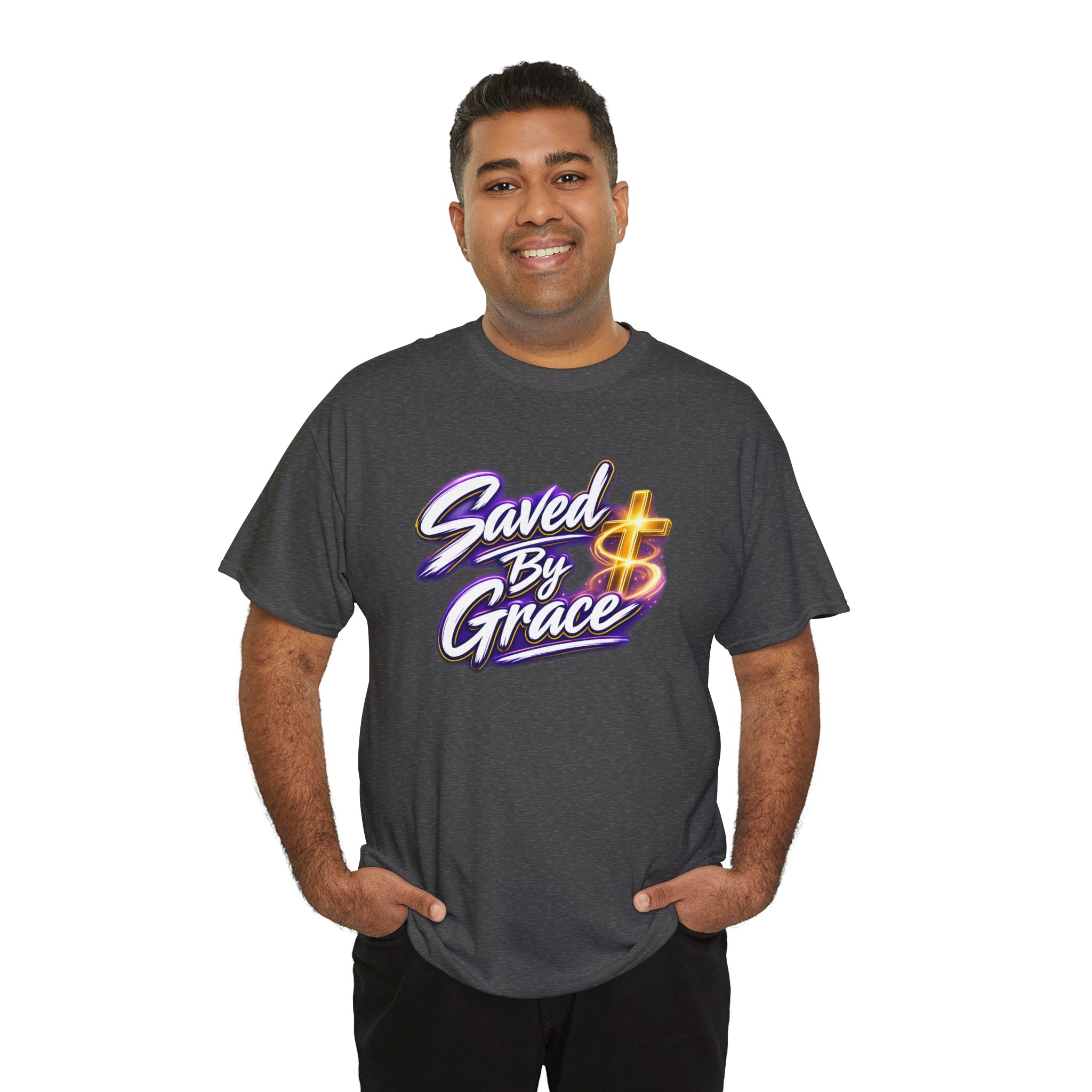 Saved By Grace Tee — Redemption That Radiates - Image 47
