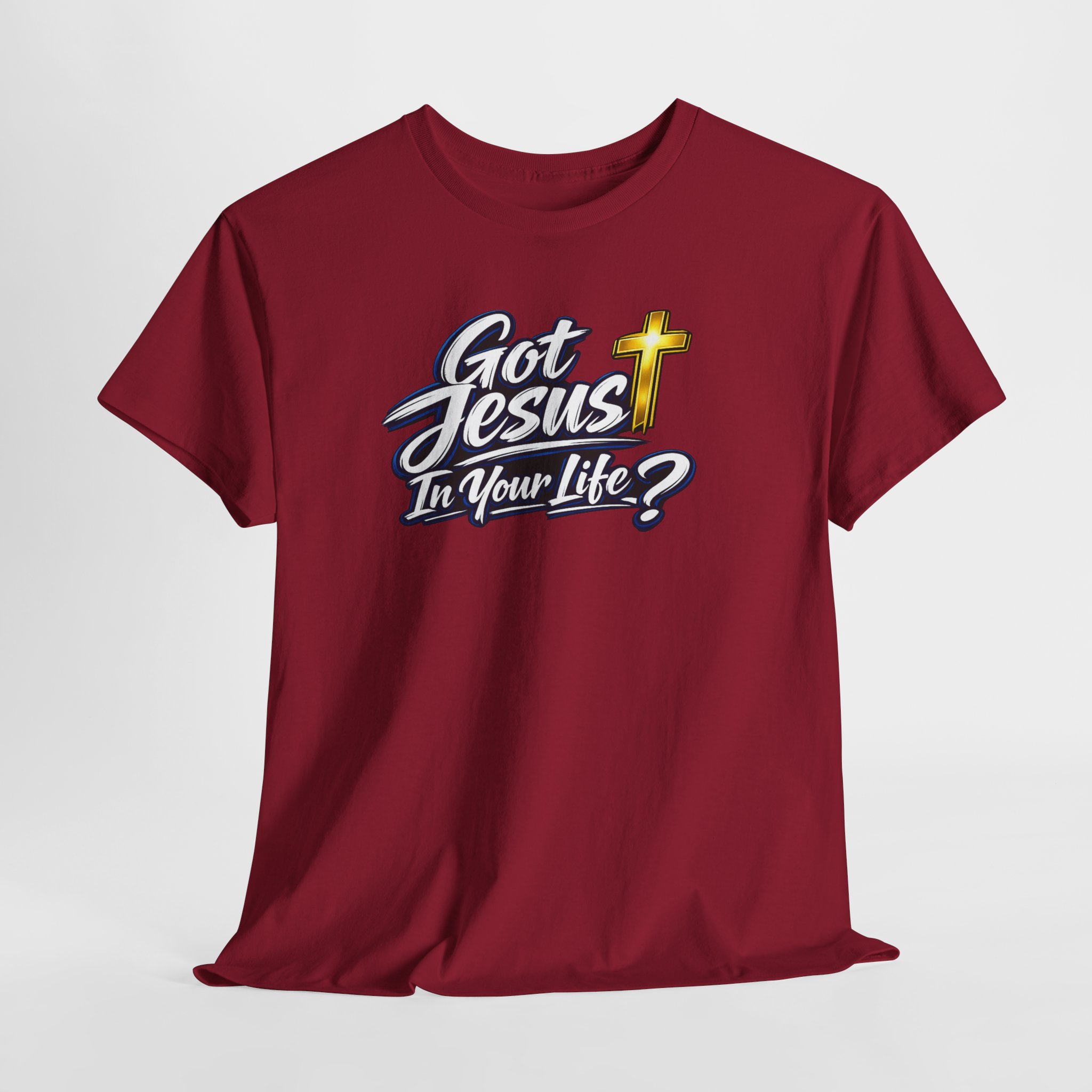 Got Jesus In Your Life Tee — Deep Blue Encounter Edition - Image 61