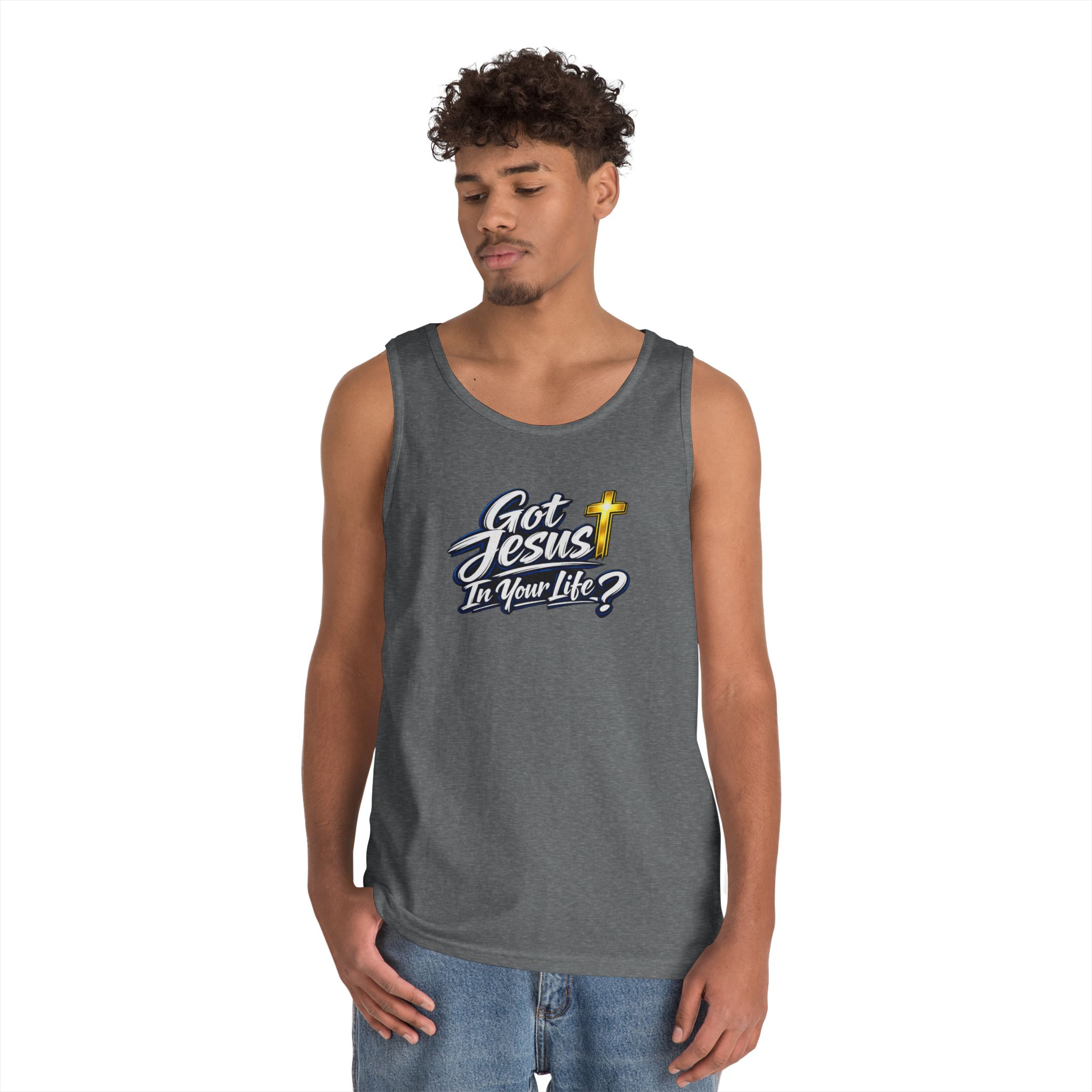 Got Jesus In Your Life Tank — Deep Blue Encounter Edition - Image 24