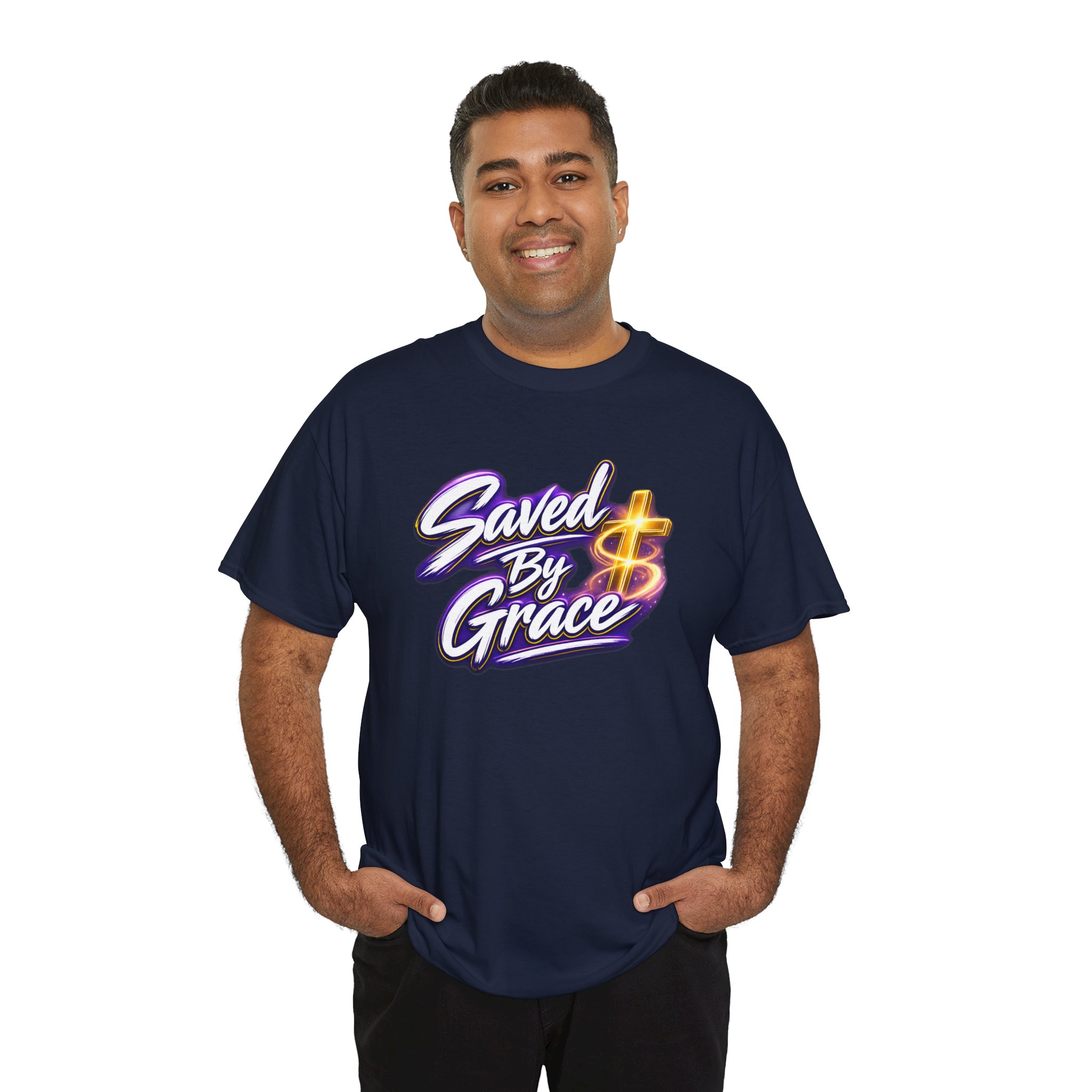 Saved By Grace Tee — Redemption That Radiates - Image 29