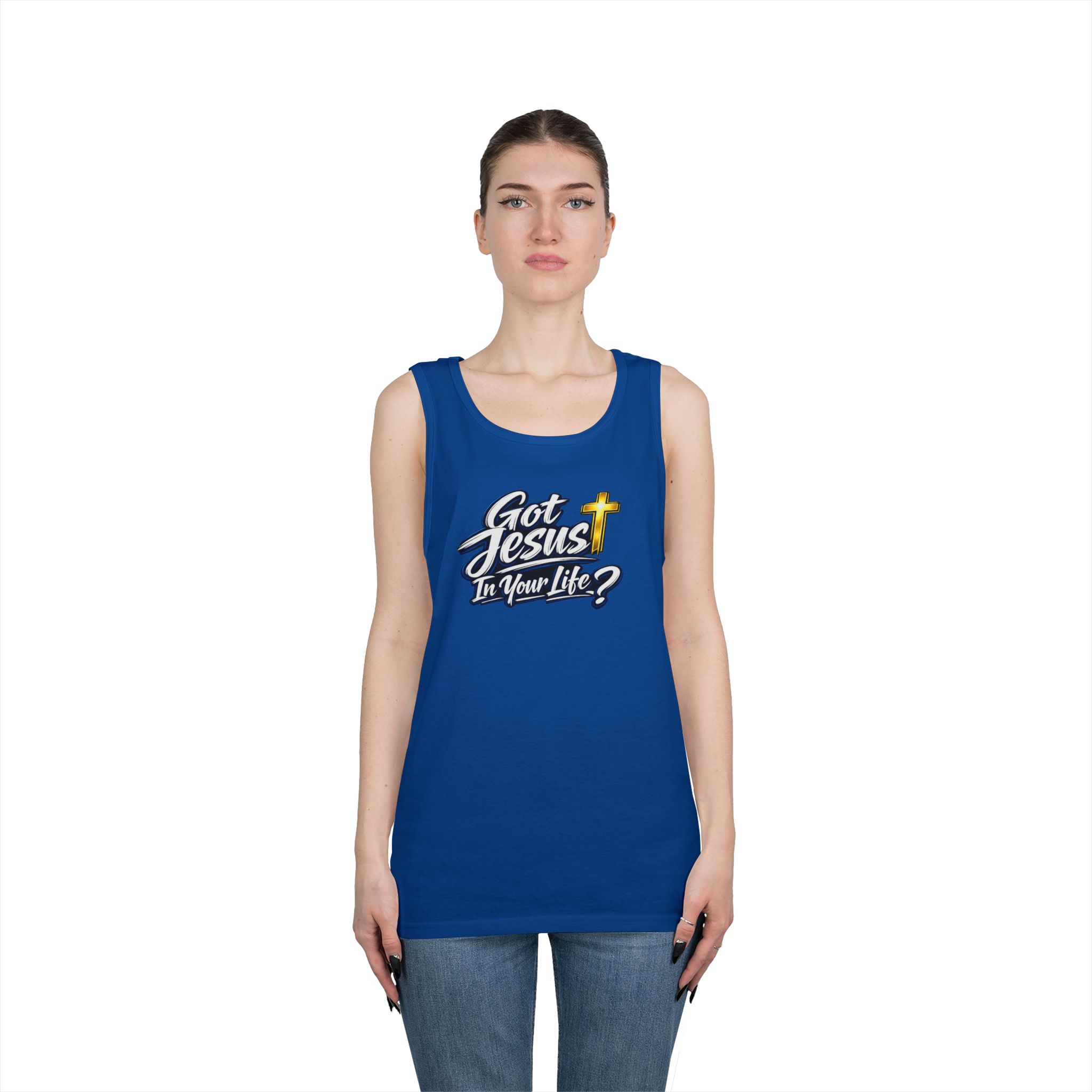 Got Jesus In Your Life Tank — Deep Blue Encounter Edition - Image 27