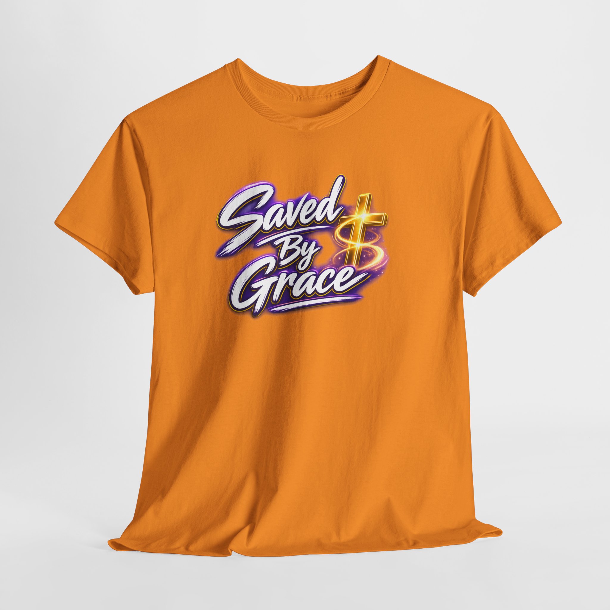 Saved By Grace Tee — Redemption That Radiates - Image 31