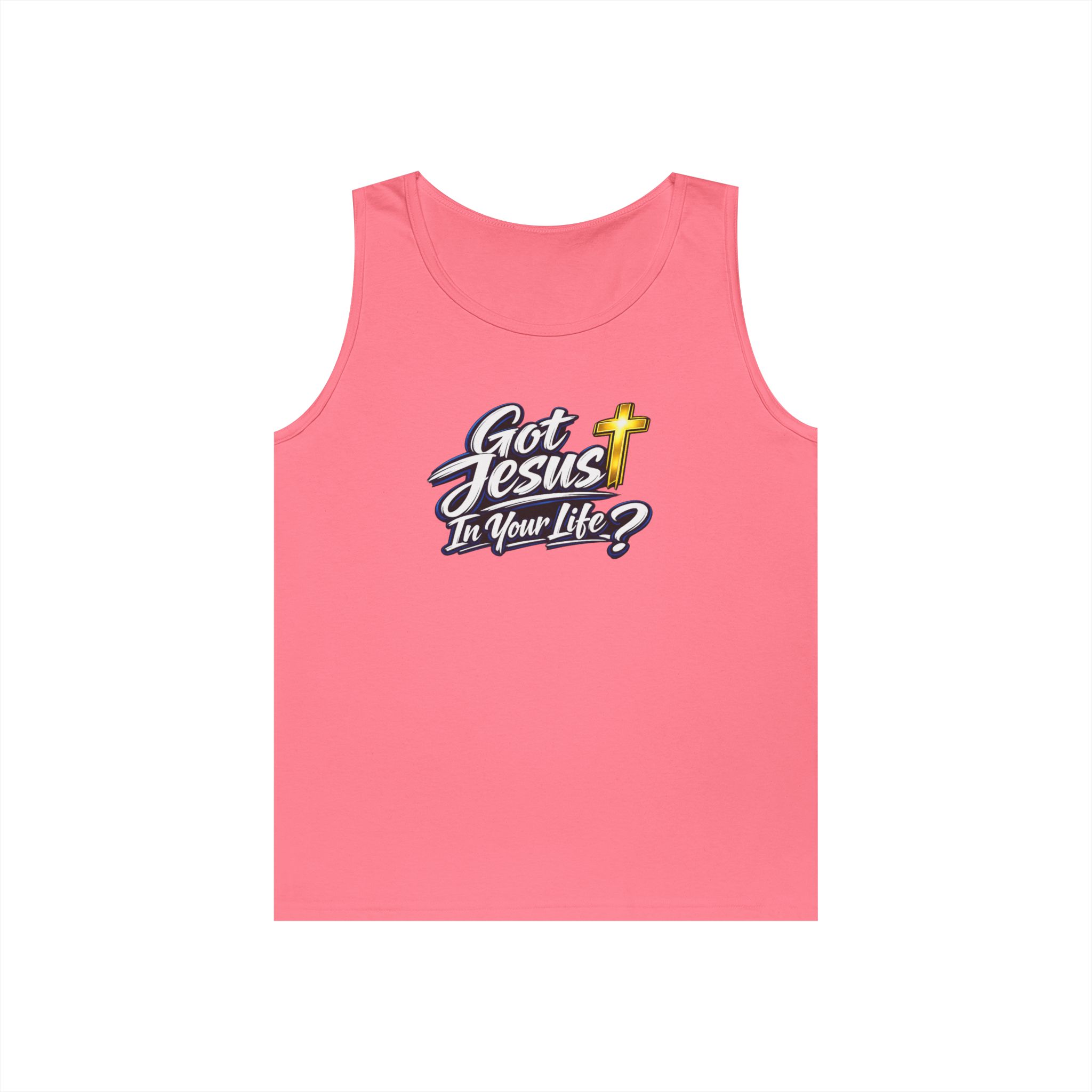 Got Jesus In Your Life Tank — Deep Blue Encounter Edition - Image 37