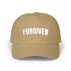 FORGIVEN Dad Hat — Grace You Can Wear