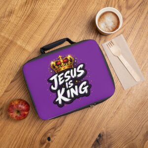 Jesus Is King Lunch Bag