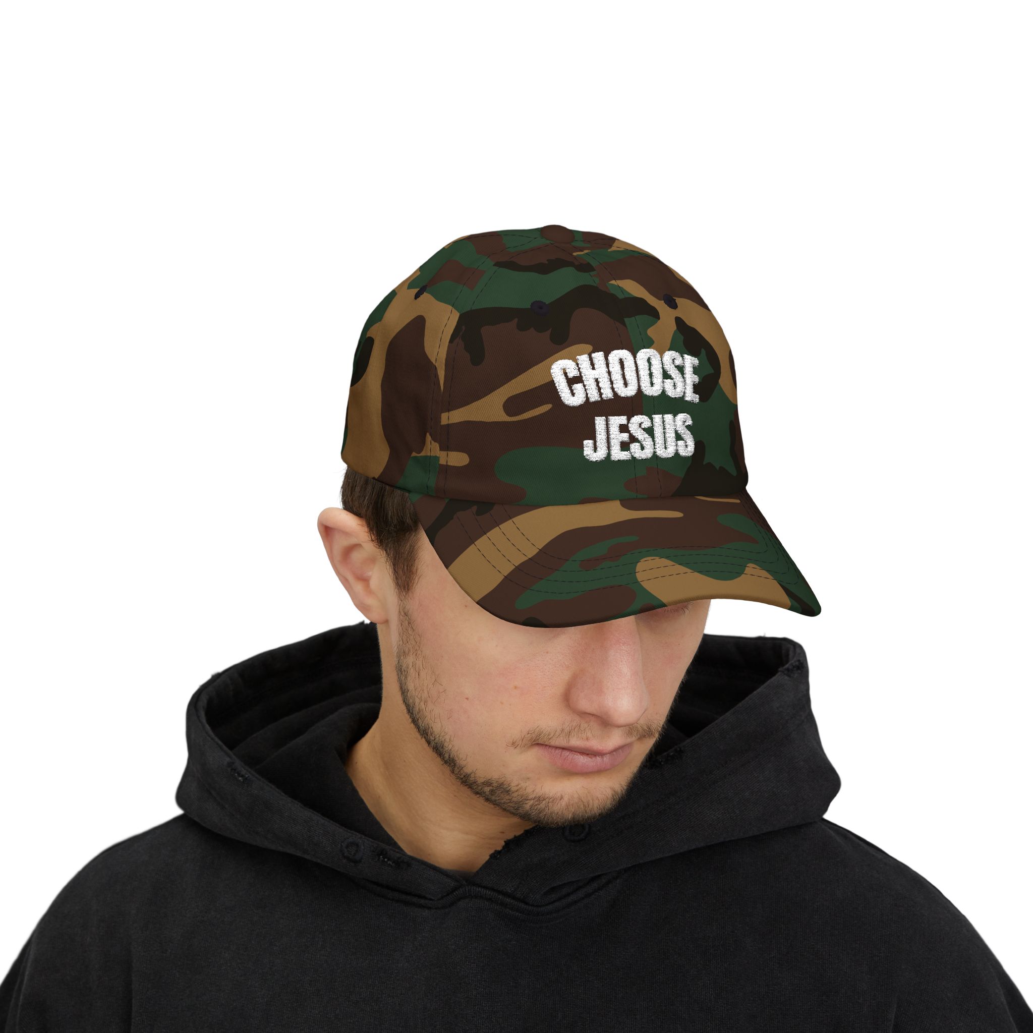 Choose Jesus — Bold Faith Embroidered Edition - Image 39