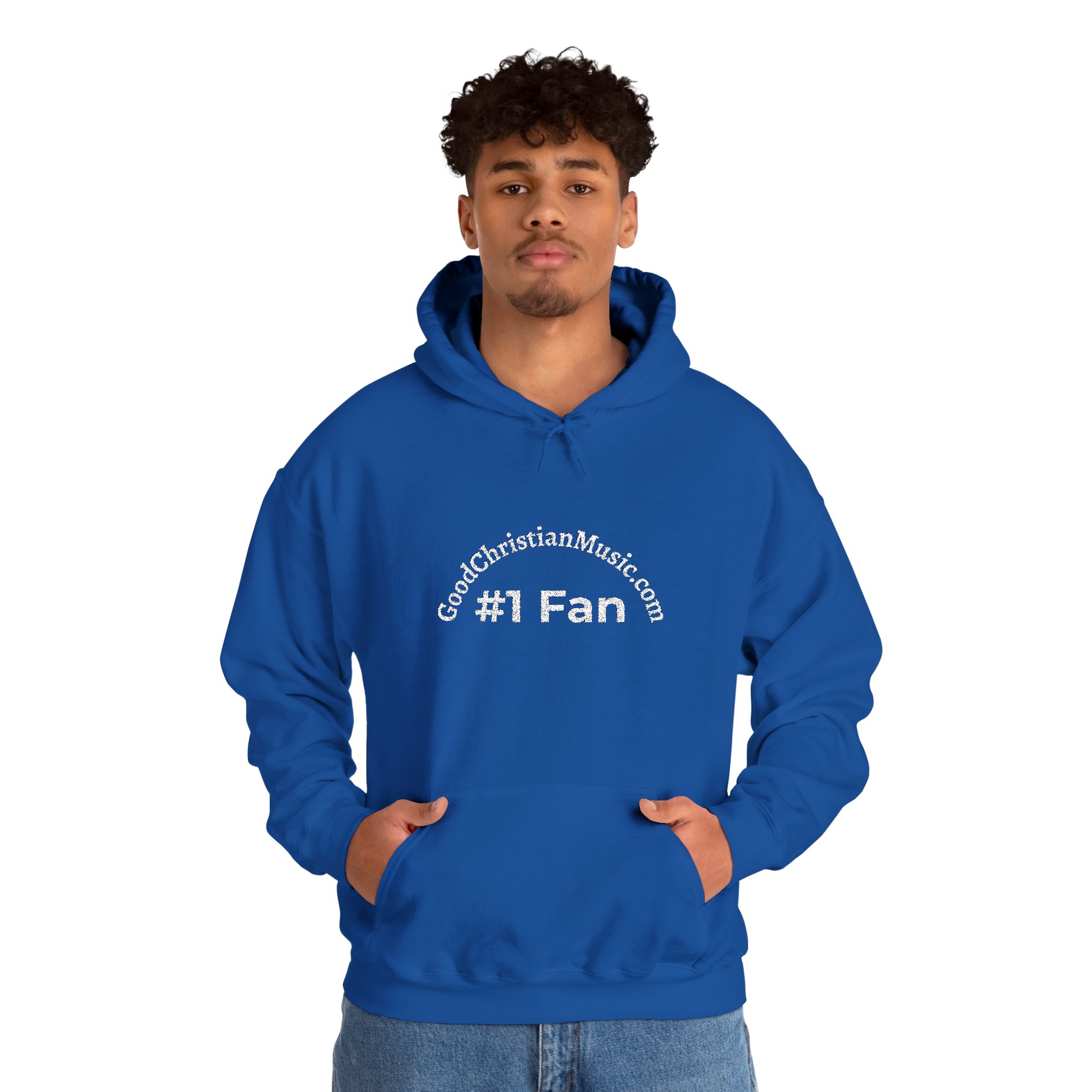 #1 Fan Embroidered Hoodie - Image 18