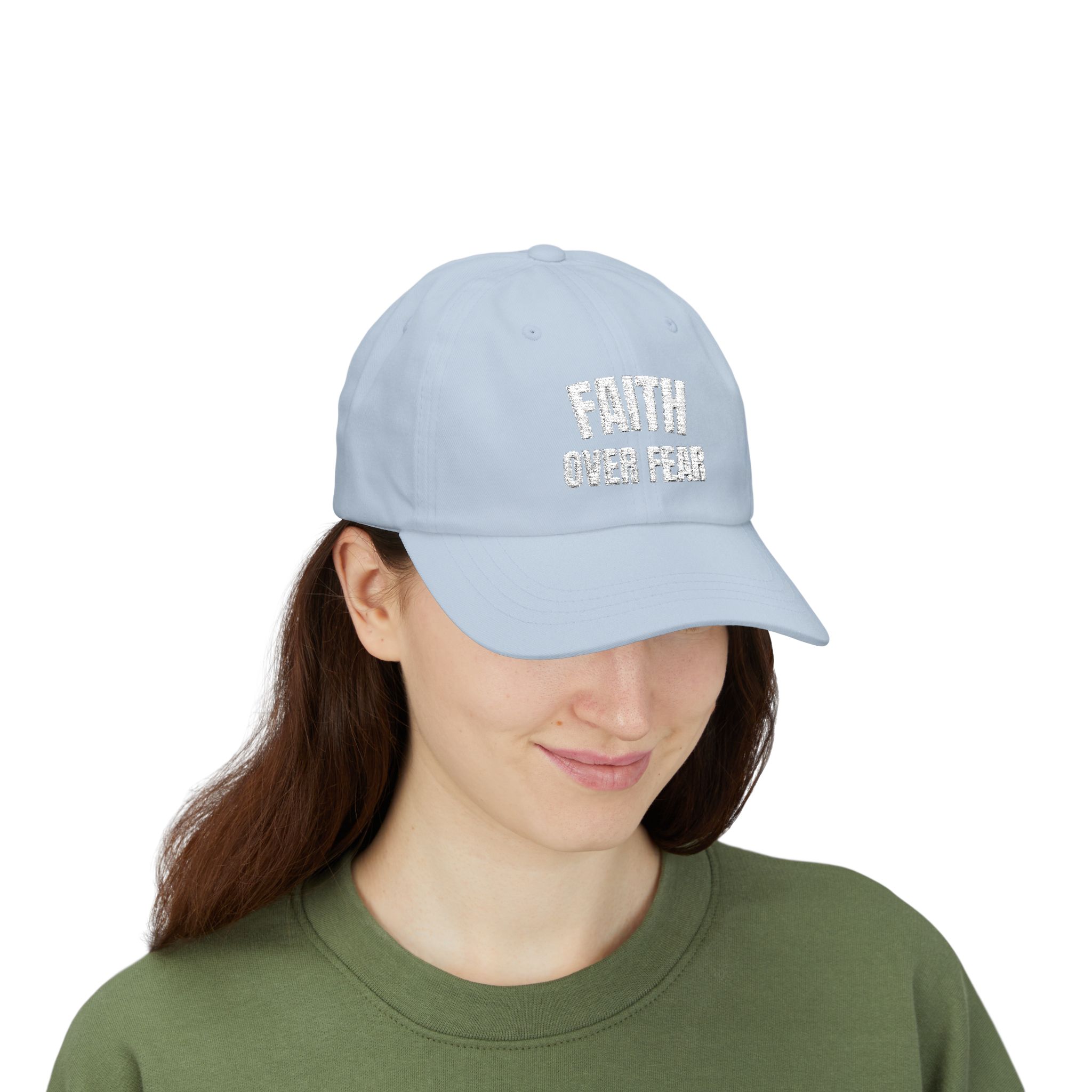Faith Over Fear ~ Embroidered Fearless Edition - Image 53