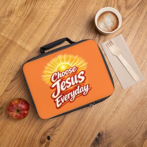Choose Jesus Everyday Lunch Bag