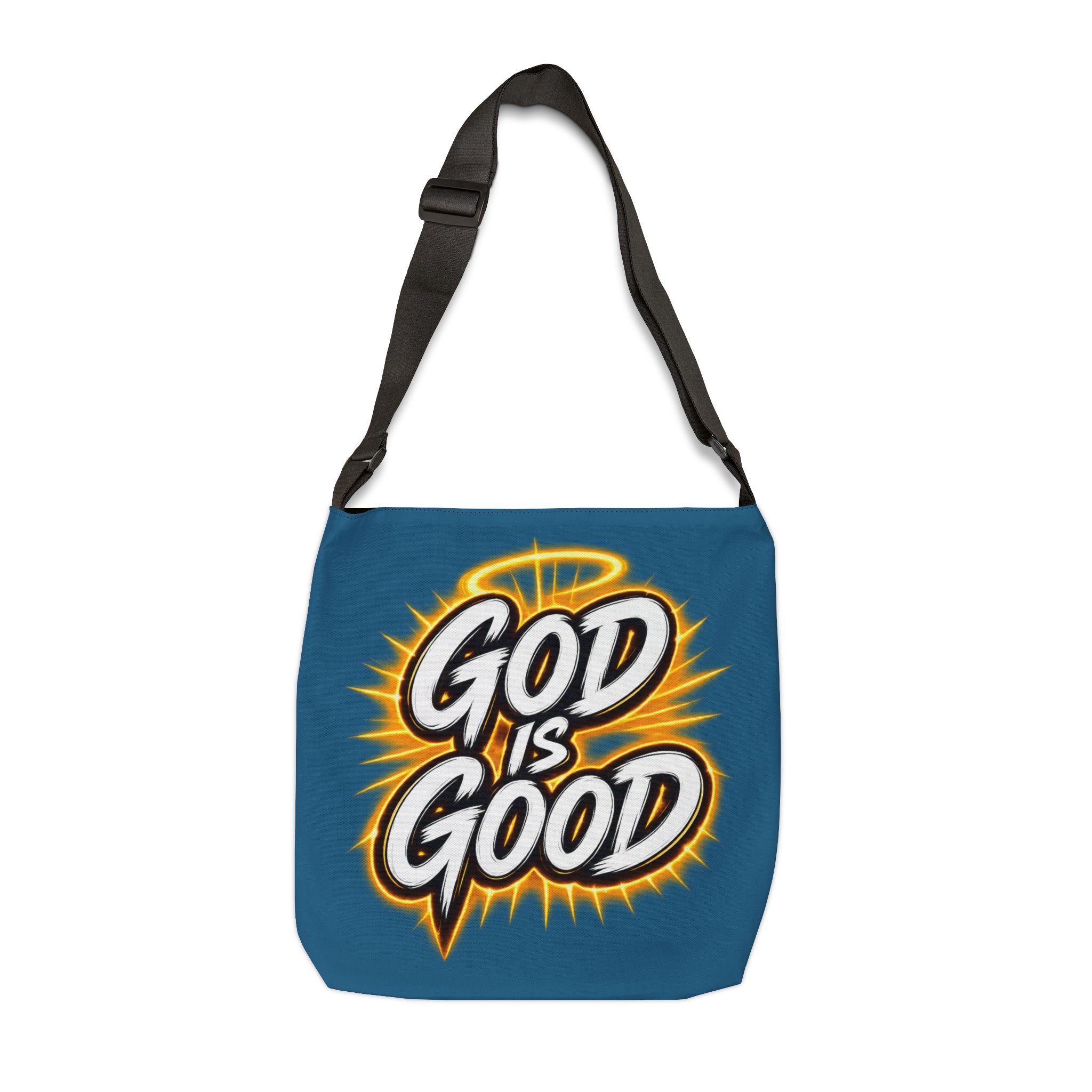 God Is Good Tote – Carried in Light - Image 5
