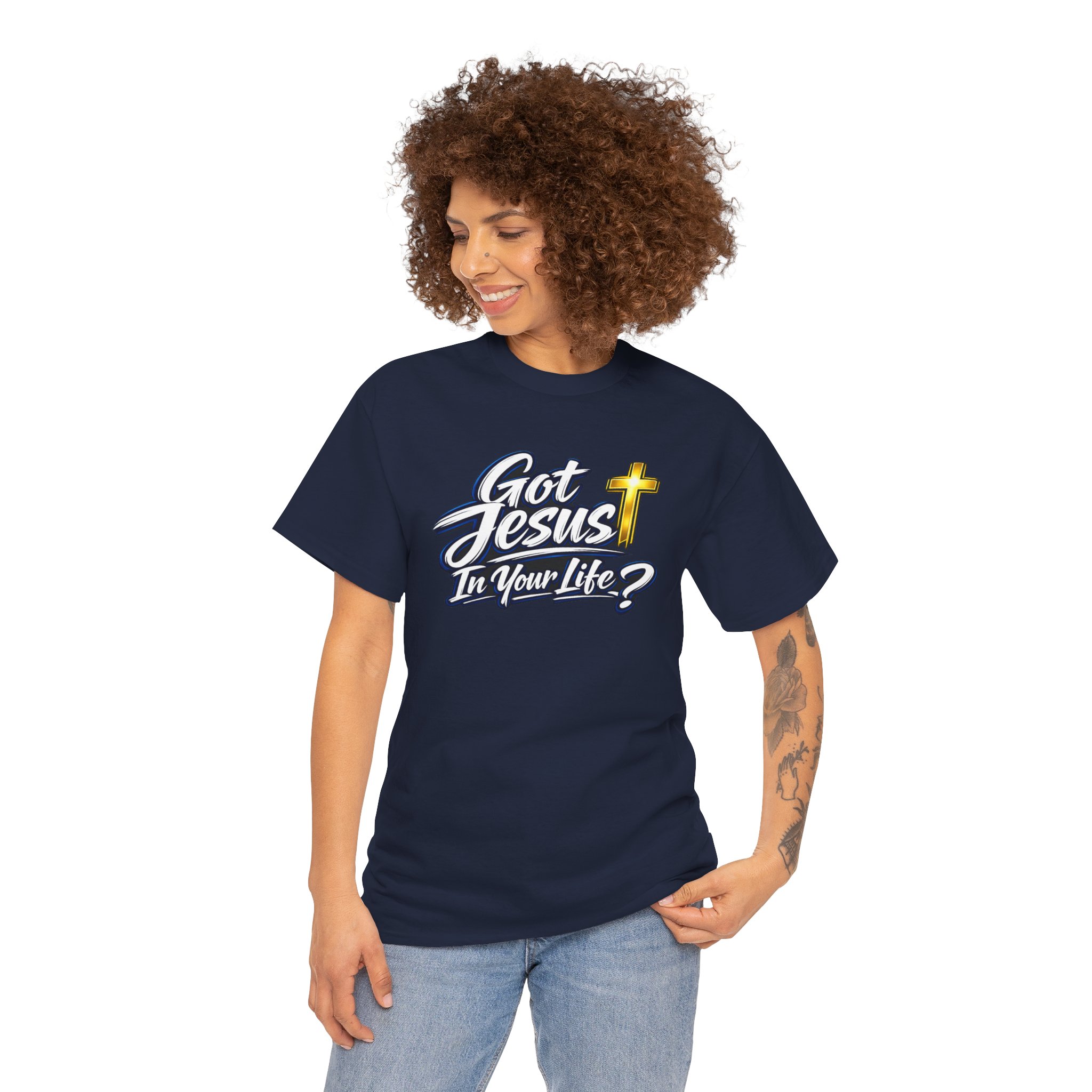 Got Jesus In Your Life Tee — Deep Blue Encounter Edition - Image 22