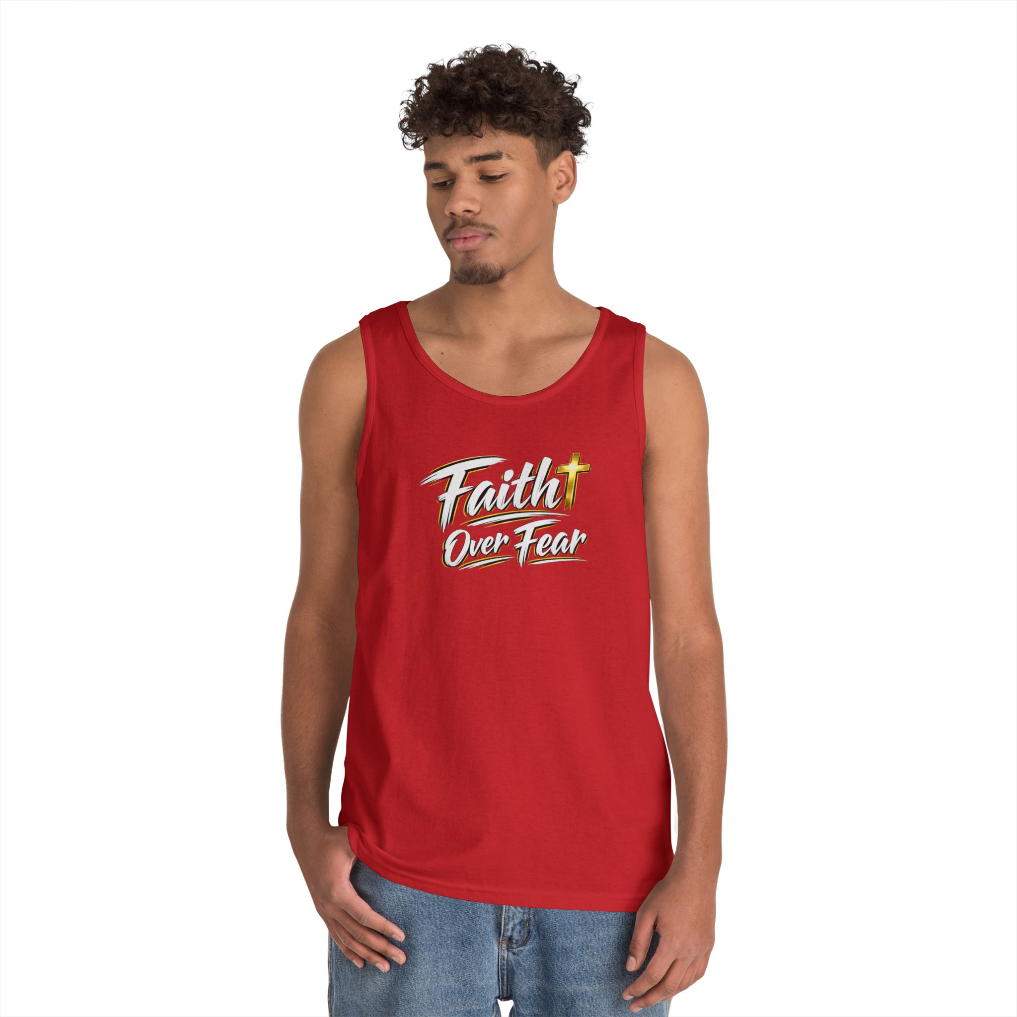 Faith Over Fear Tank — Courage in Every Breath - Image 40