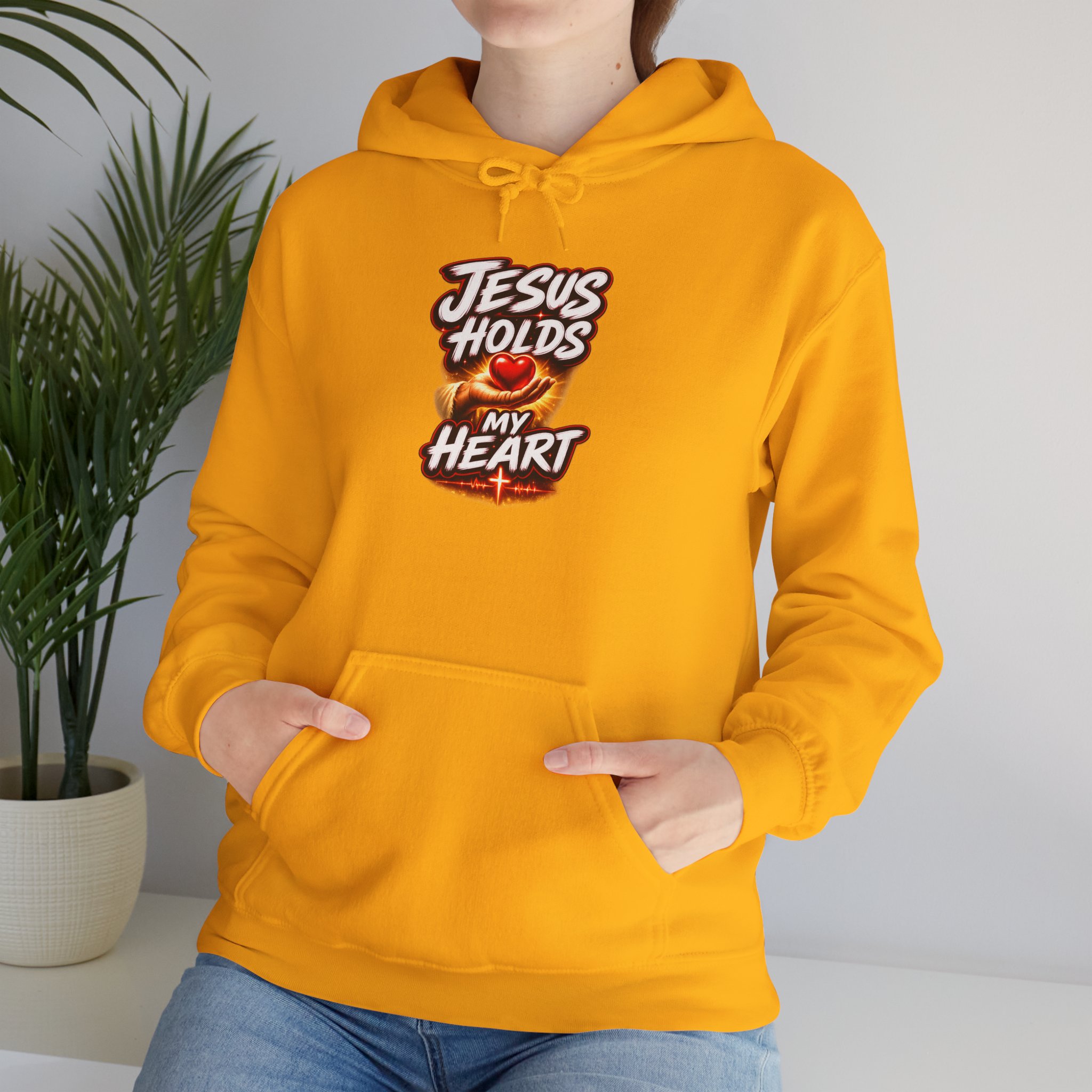 Jesus Holds My Heart – Crimson Mercy Hoodie - Image 28