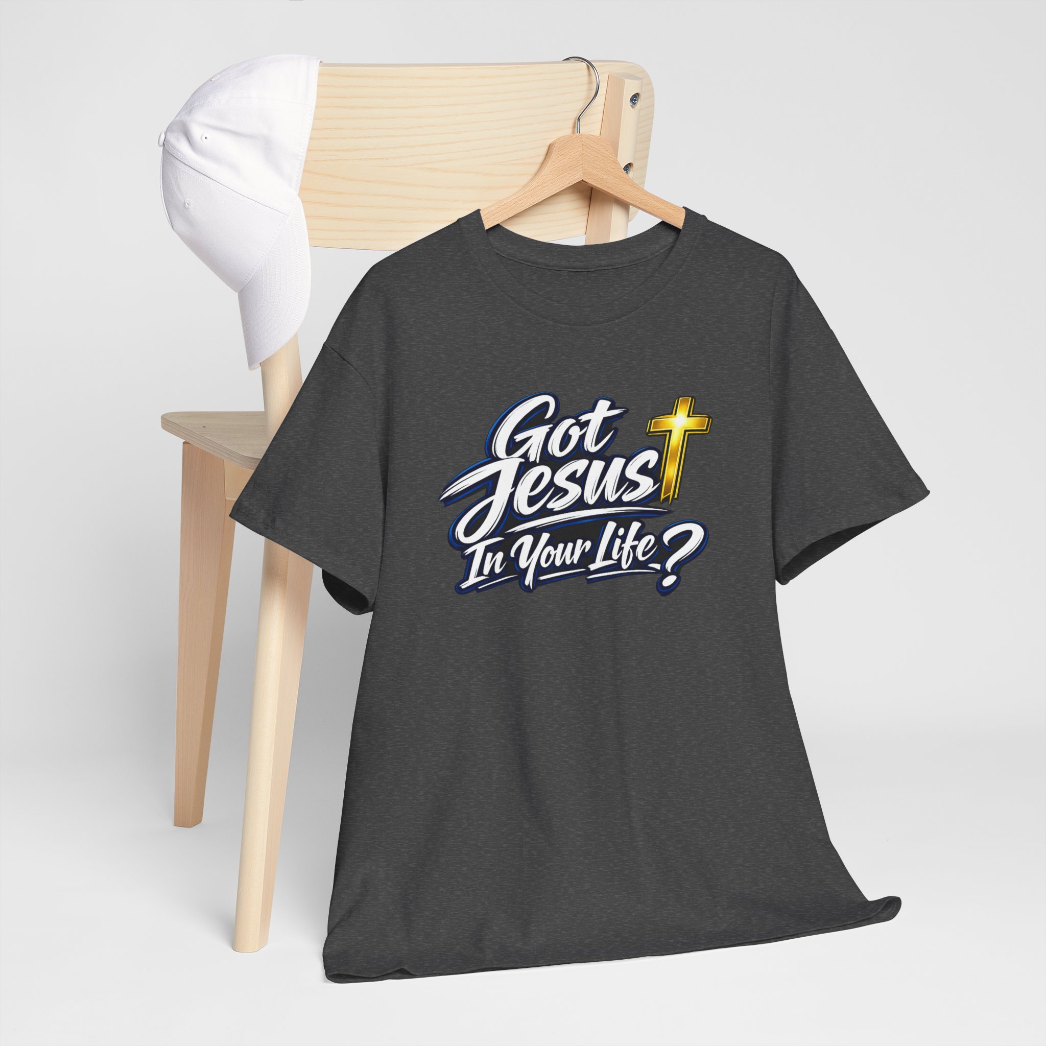 Got Jesus In Your Life Tee — Deep Blue Encounter Edition - Image 39