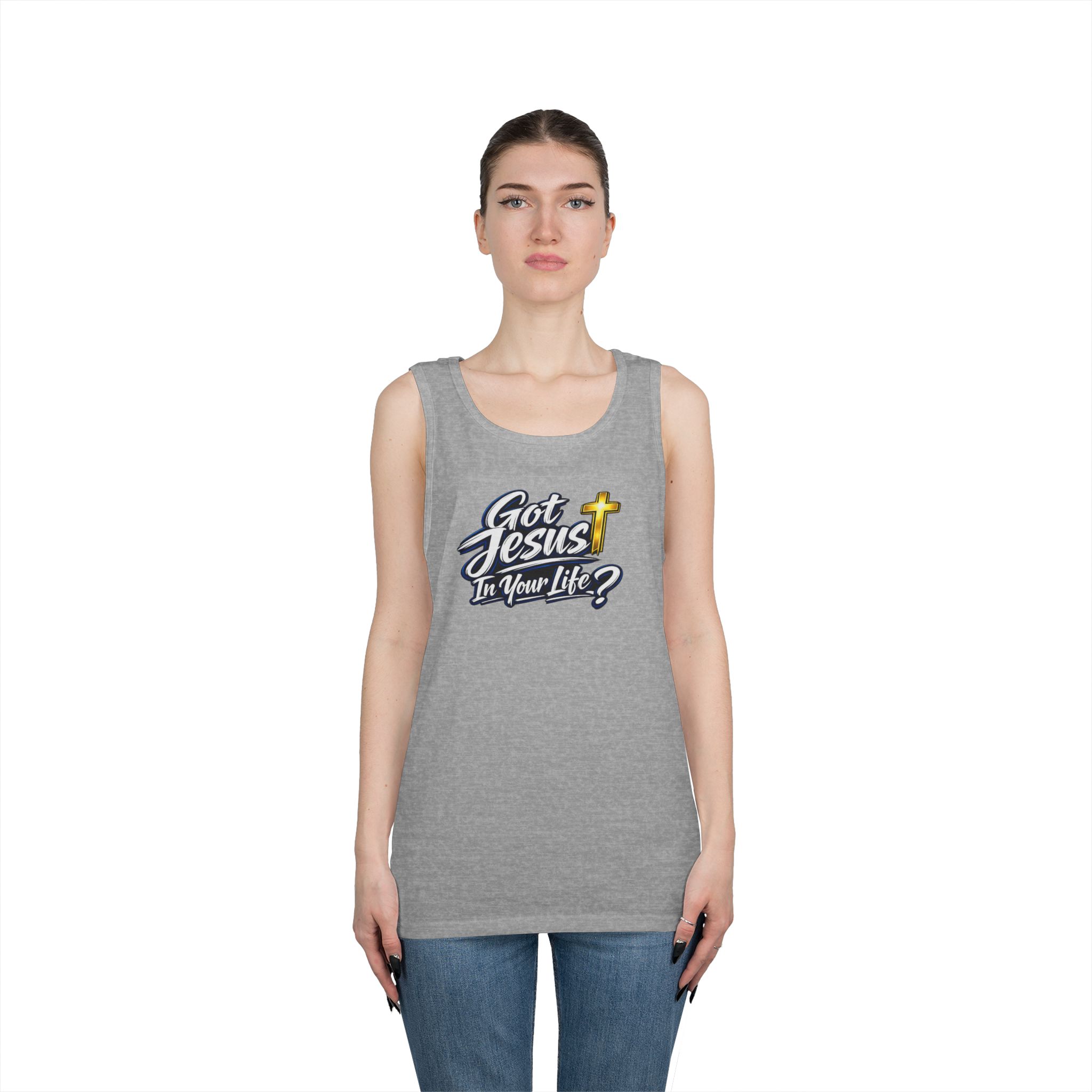 Got Jesus In Your Life Tank — Deep Blue Encounter Edition - Image 11