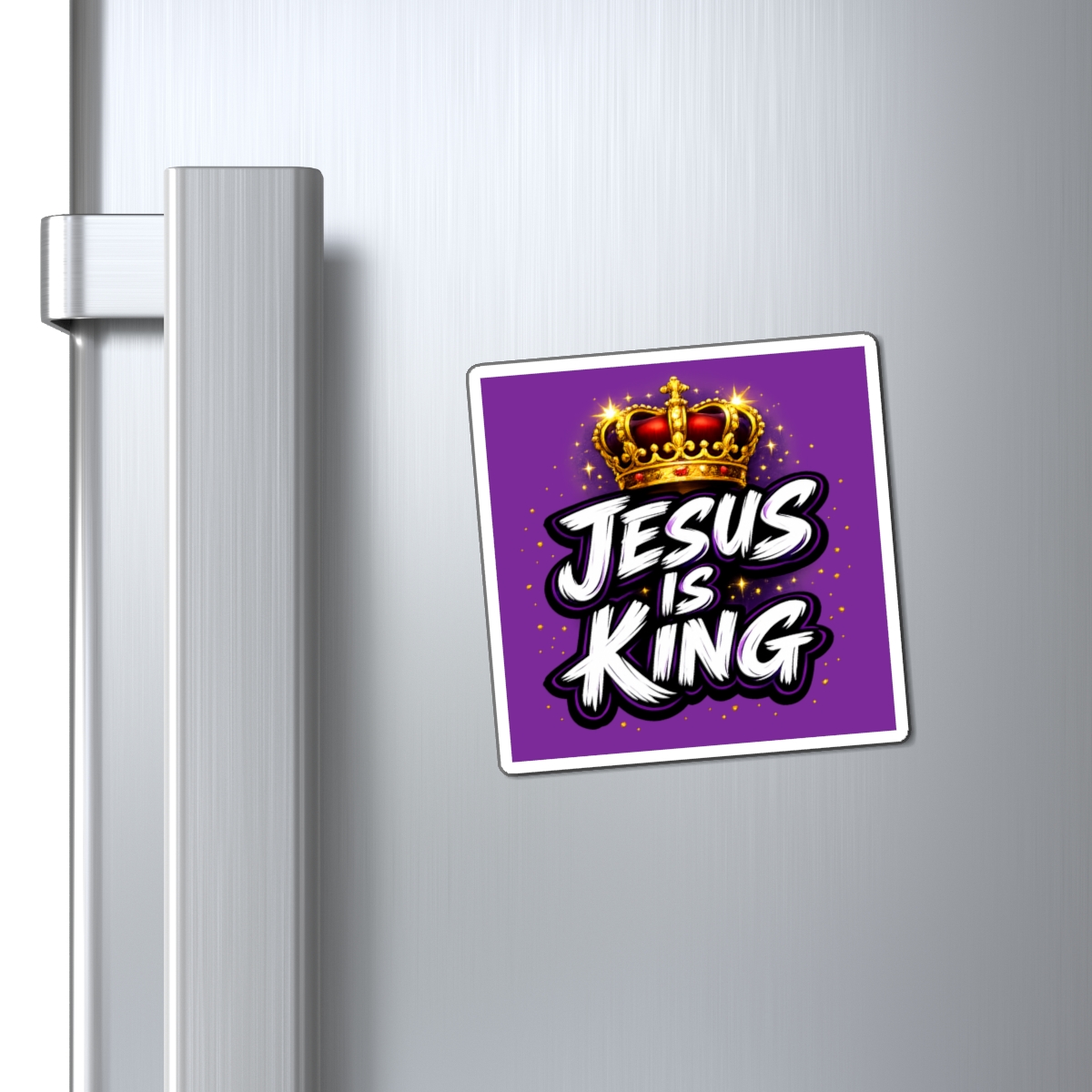 Jesus Is King Magnet — Royal Declaration - Image 6
